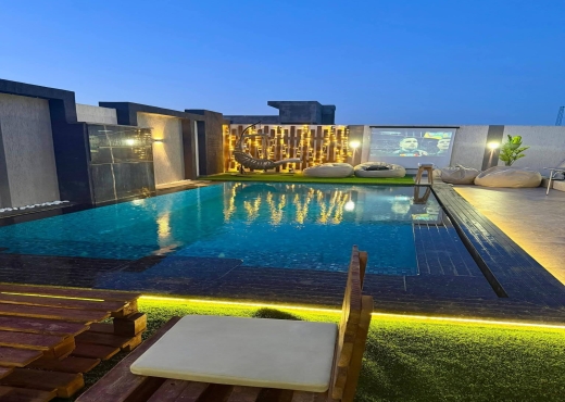A vendre villa s+3 avec piscine à Dar Allouche