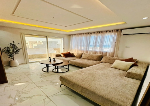 A vendre appartement S+1  à zahra kélibia