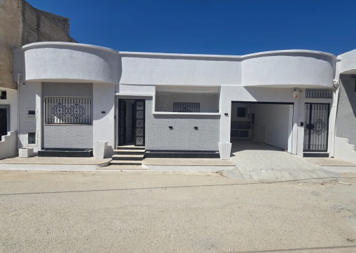منزل مستقل حديث البناء للبيع في قليبية - Bien immobilier à {"id":16,"country_id":219,"name":"NABEUL","slug":"nabeul"} - Agence Immobilière immo\'in